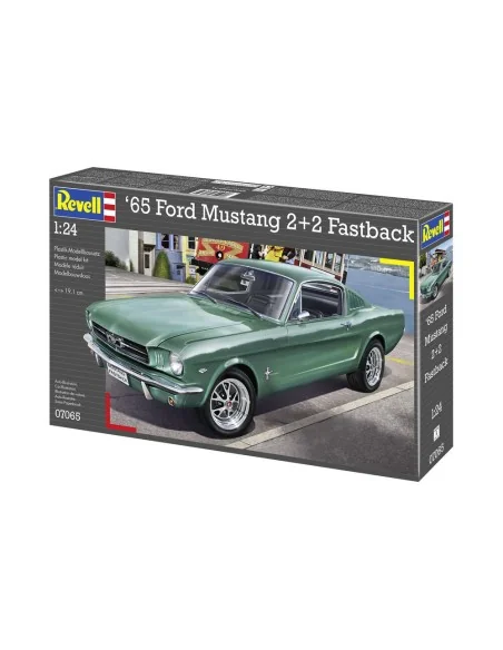 1965 Ford Mustang 2+2 Fastback, 1/24 - Revell 07065