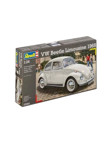 VW Beetle Limousine 1968, 1/24 - Revell 07083