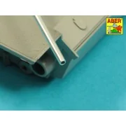 Germ.50mm KwK39L/60 Barrel Pz.Kpfw.IIIAusfJ, L,M. - Aber Models 35 ...