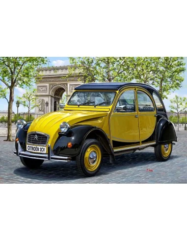 Citroen 2CV Charleston, 1/24 - Revell 07095