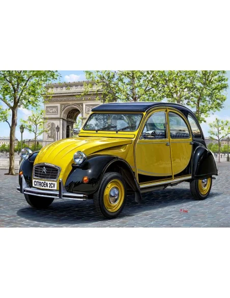 Citroen 2CV Charleston, 1/24 - Revell 07095