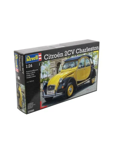 Citroen 2CV Charleston, 1/24 - Revell 07095