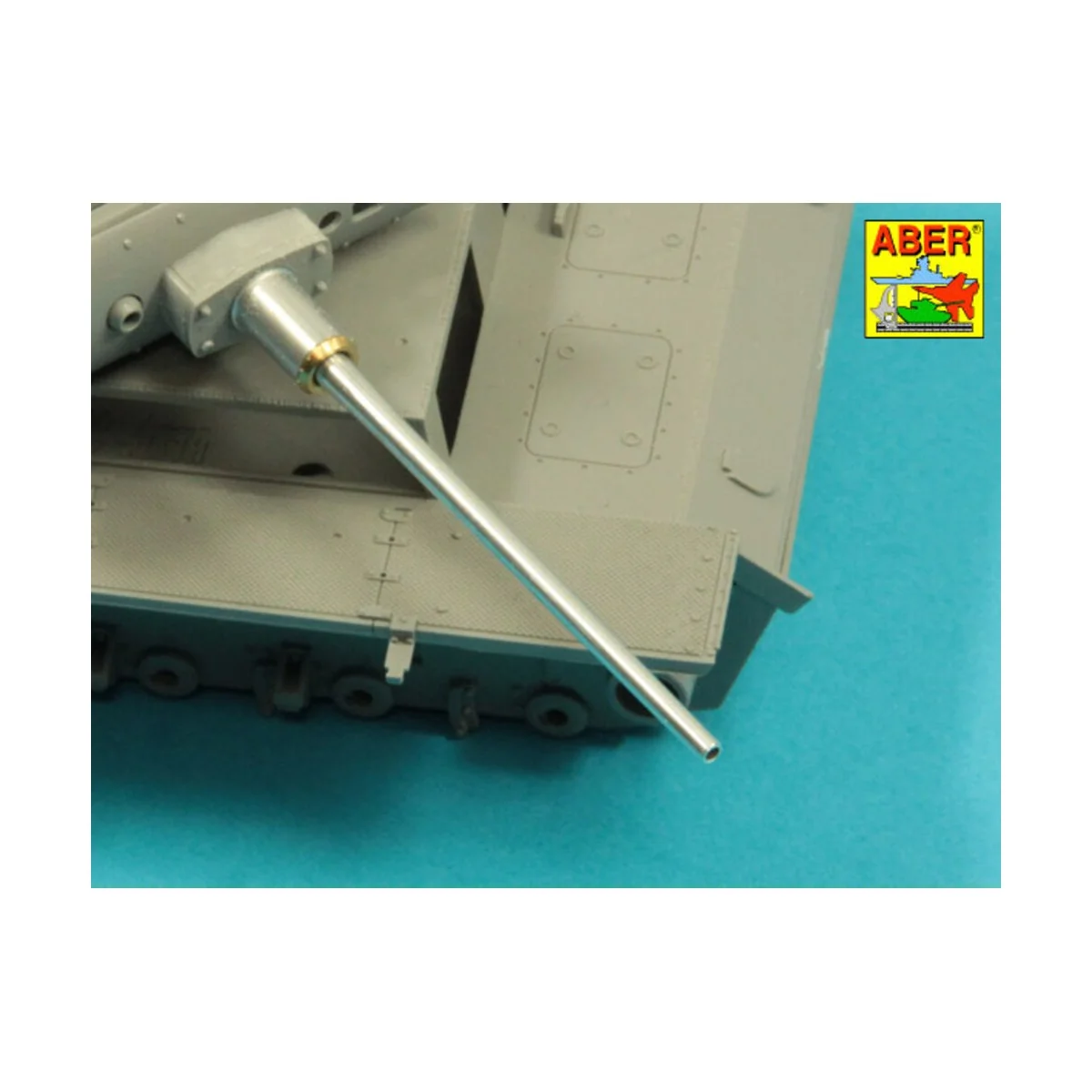 Germ.50mm KwK39L/60 Barrel Pz.Kpfw.IIIAusfJ, L, M., 1/35 - Aber Mod...