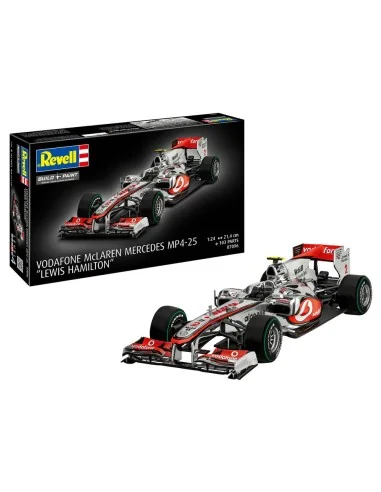 Vodafone McLaren Mercedes MP4-25 L. Hamilton, 1/24 - Revell 07096