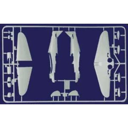 LaGG-3 series 66, 1/72 - Roden 039 LaGG-3 series 66, 1/72 - Roden 039