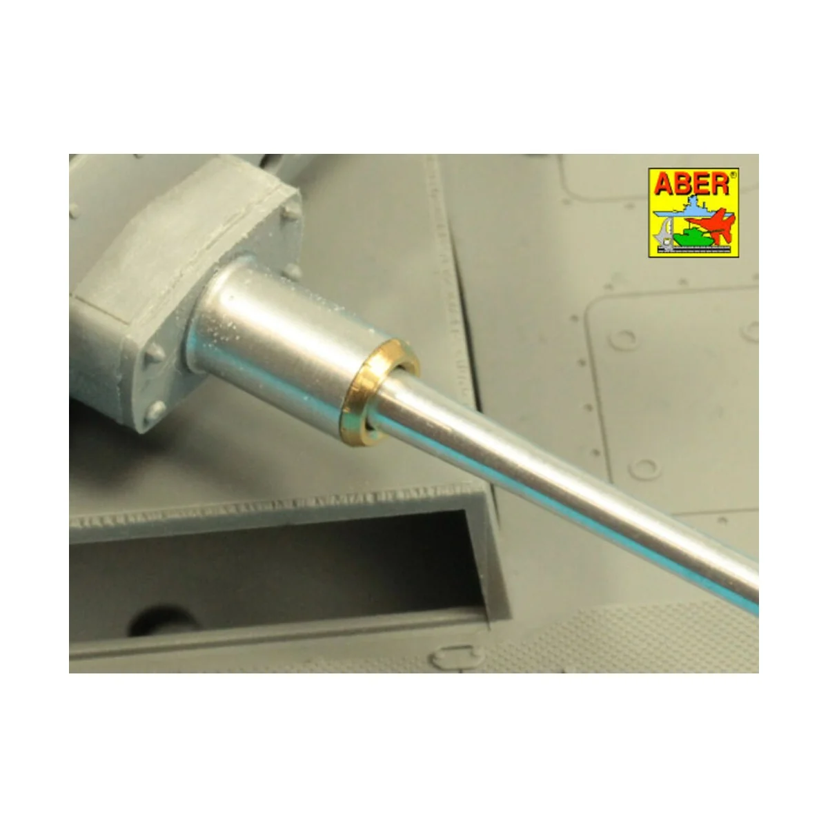 Germ.50mm KwK39L/60 Barrel Pz.Kpfw.IIIAusfJ, L, M., 1/35 - Aber Mod...