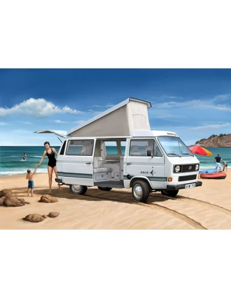 [NO_DESC] Volkswagen T3 "Camper, 1/25 - Revell 07344