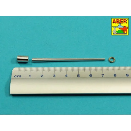 Germ.50mm KwK39L/60 Barrel Pz.Kpfw.IIIAusfJ, L, M., 1/35 - Aber Mod...