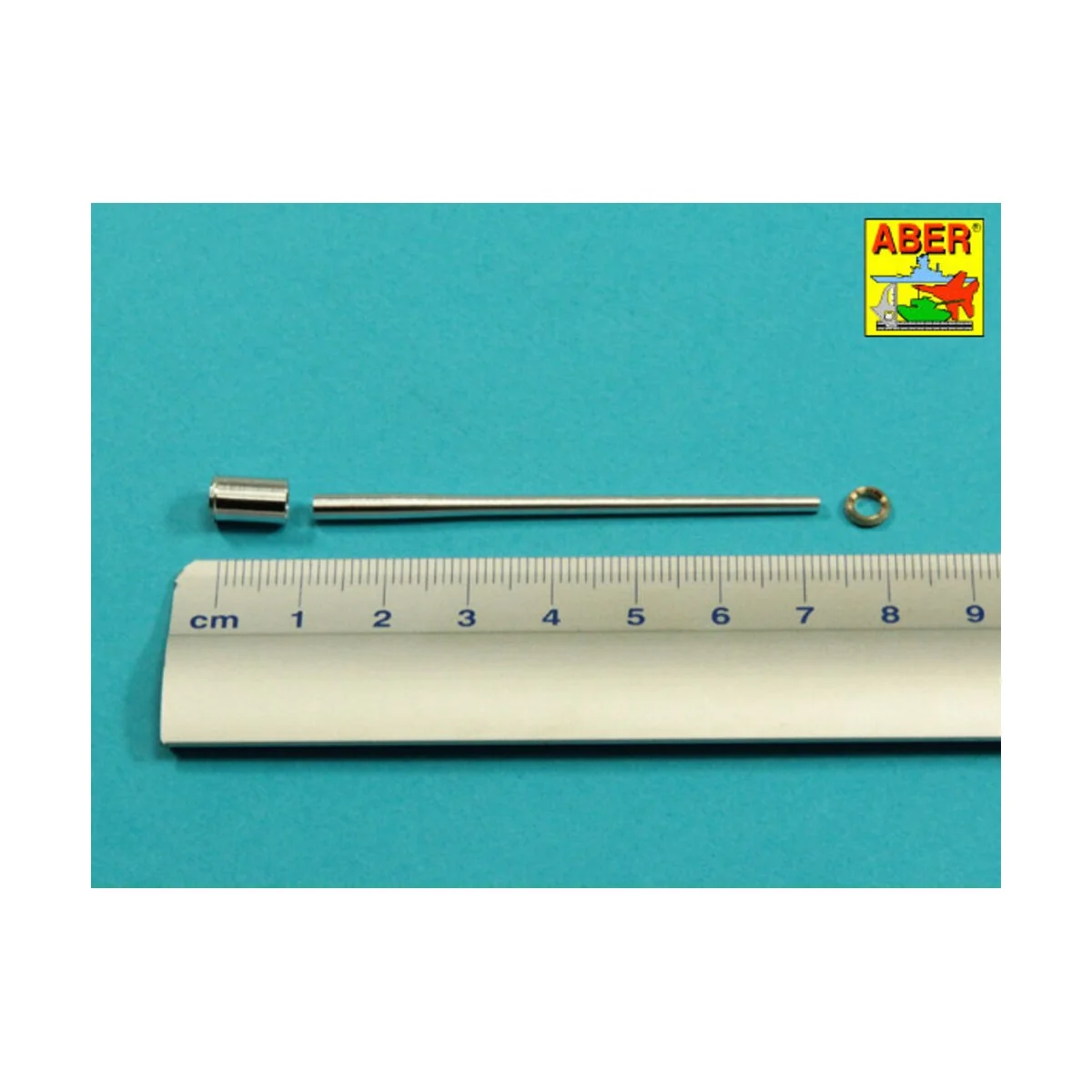 Germ.50mm KwK39L/60 Barrel Pz.Kpfw.IIIAusfJ, L, M., 1/35 - Aber Mod...