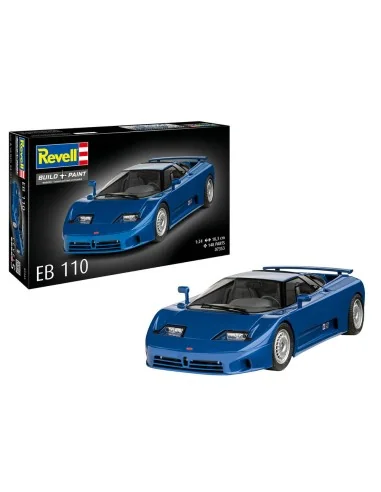 Bugatti EB110, 1/24 - Revell 07353
