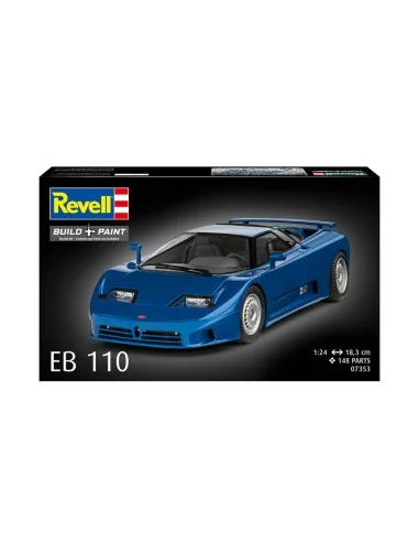 Bugatti EB110, 1/24 - Revell 07353