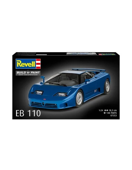 Bugatti EB110, 1/24 - Revell 07353