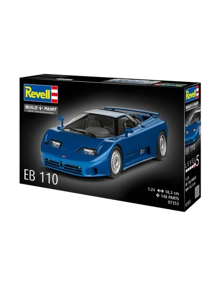 [NO_DESC] Bugatti EB110, 1/24 - Revell 07353