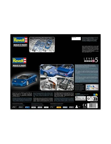 Bugatti EB110, 1/24 - Revell 07353