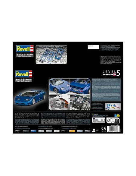 Bugatti EB110, 1/24 - Revell 07353
