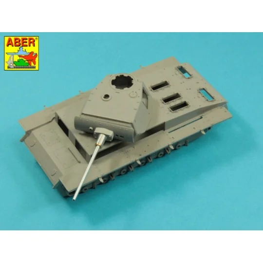 Germ.50mm KwK39L/60 Barrel Pz.Kpfw.IIIAusfJ, L,M. - Aber Models 35 ...
