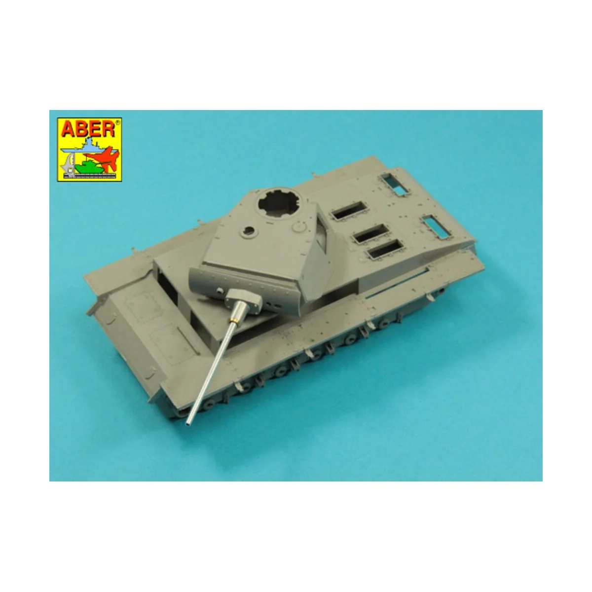 Germ.50mm KwK39L/60 Barrel Pz.Kpfw.IIIAusfJ, L, M., 1/35 - Aber Mod...