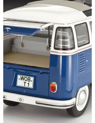 VW T1 Samba Bus, 1/24 - Revell 07399