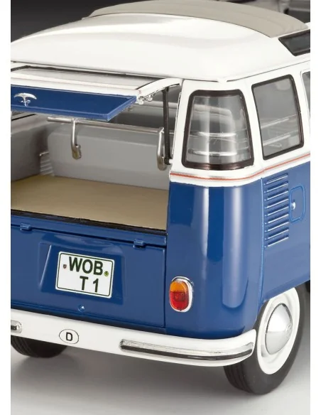 VW T1 Samba Bus, 1/24 - Revell 07399