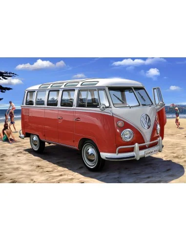 VW T1 Samba Bus, 1/24 - Revell 07399