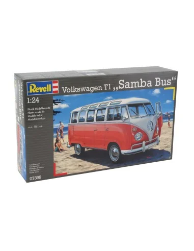 VW T1 Samba Bus, 1/24 - Revell 07399