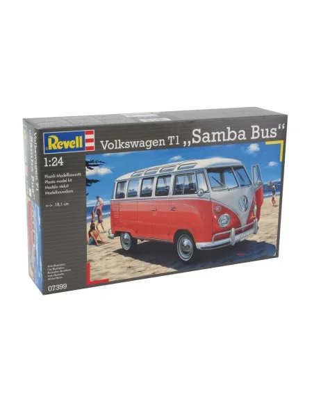 VW T1 Samba Bus, 1/24 - Revell 07399