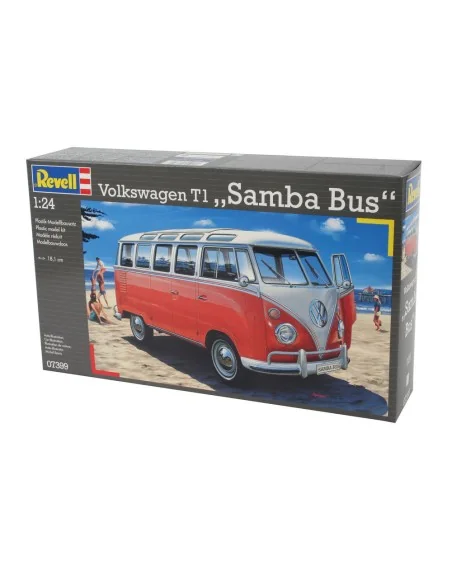 VW T1 Samba Bus, 1/24 - Revell 07399