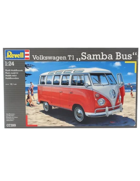 VW T1 Samba Bus, 1/24 - Revell 07399