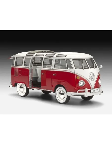 VW T1 Samba Bus, 1/24 - Revell 07399
