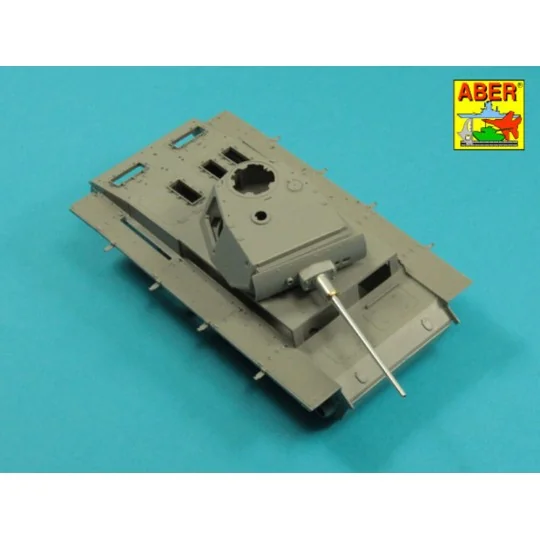 Germ.50mm KwK39L/60 Barrel Pz.Kpfw.IIIAusfJ, L, M., 1/35 - Aber Mod...