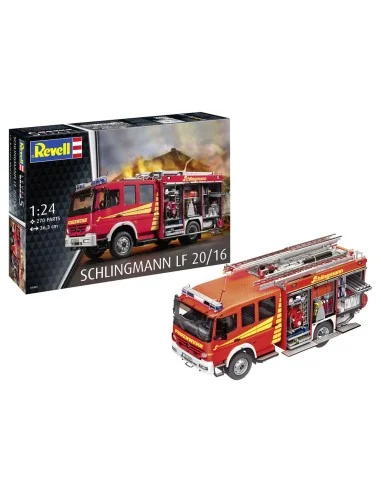 [NO_DESC] Schlingmann LF 20/16, 1/24 - Revell 07404