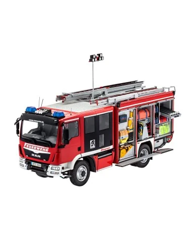 MAN/Schlingmann HLF 20 VARUS 4x4, 1/24 - Revell 07452