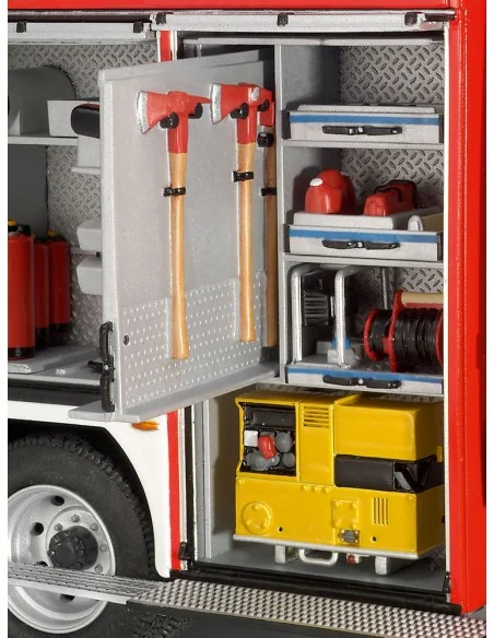 MAN/Schlingmann HLF 20 VARUS 4x4, 1/24 - Revell 07452