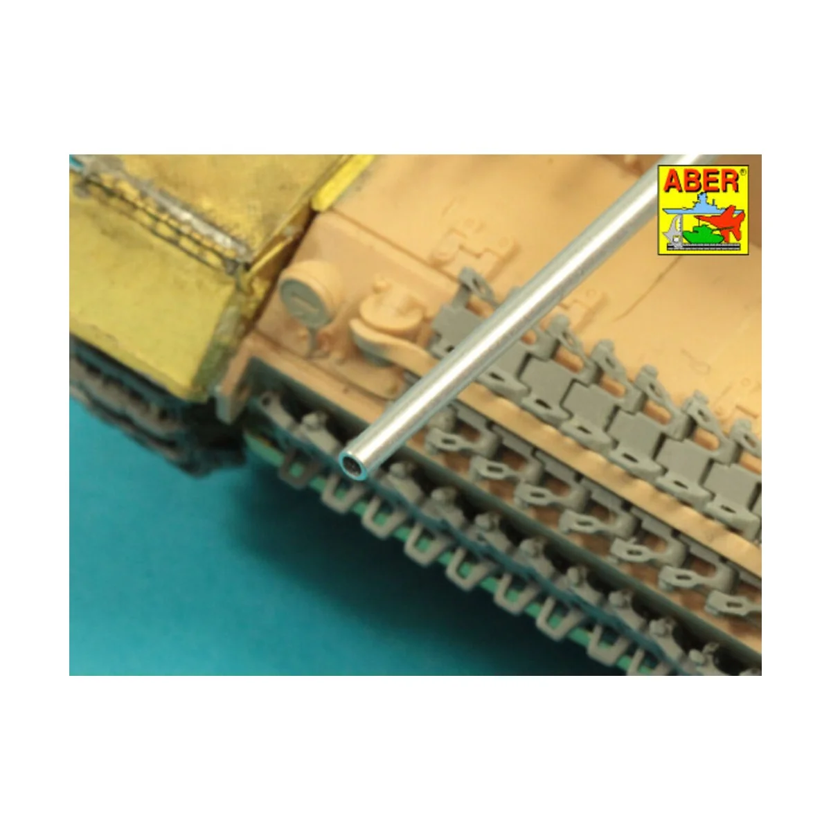 Germ.50mm KwK39L/60 Barrel Pz.Kpfw.IIIAusfJ, L, M., 1/35 - Aber Mod...