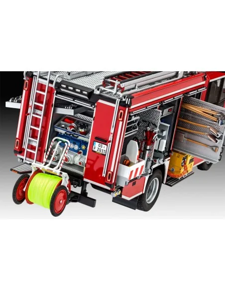 MAN/Schlingmann HLF 20 VARUS 4x4, 1/24 - Revell 07452