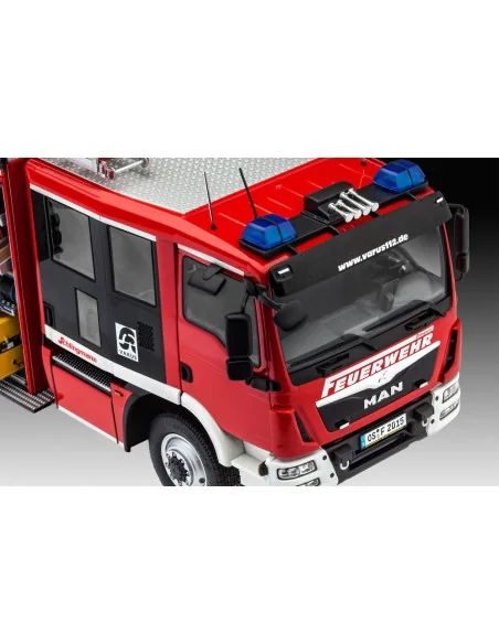 MAN/Schlingmann HLF 20 VARUS 4x4, 1/24 - Revell 07452