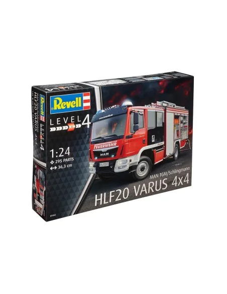 MAN/Schlingmann HLF 20 VARUS 4x4, 1/24 - Revell 07452