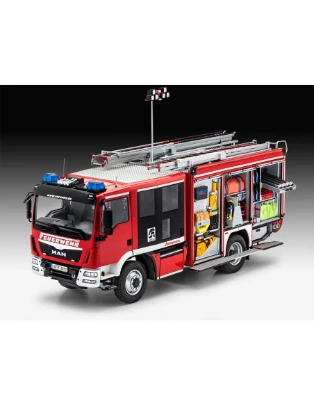 MAN/Schlingmann HLF 20 VARUS 4x4, 1/24 - Revell 07452