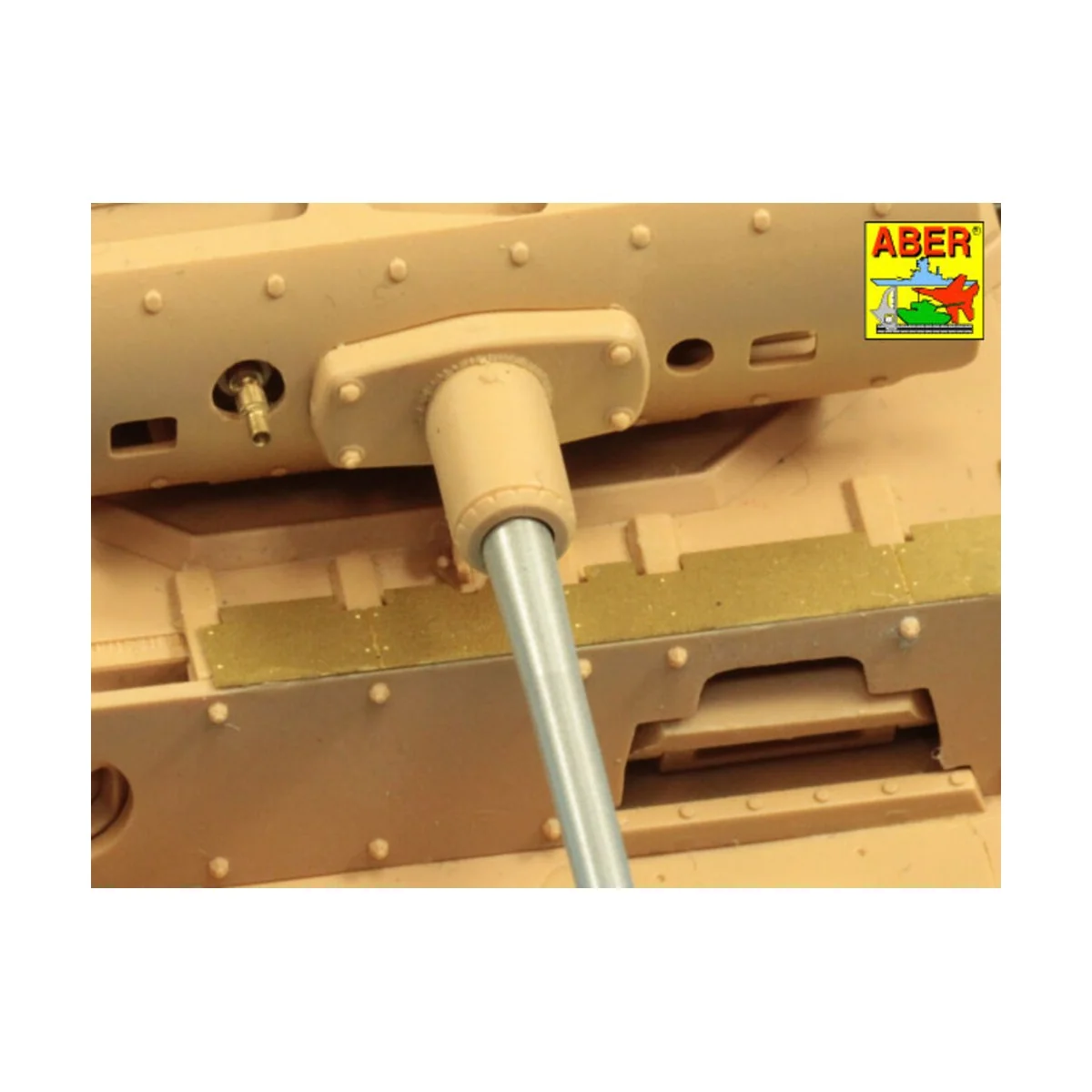 Germ.50mm KwK39L/60 Barrel Pz.Kpfw.IIIAusfJ, L, M., 1/35 - Aber Mod...