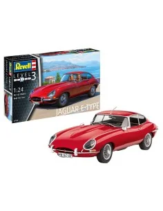 Jaguar E-Type (Coupé), 1/24 - Revell 07668