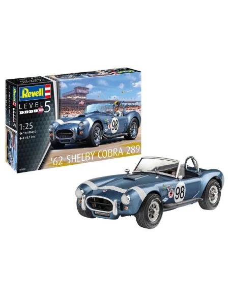 AC Cobra 289, 1/25 - Revell 07669
