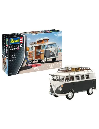 VW T1 Camper, 1/24 - Revell 07674