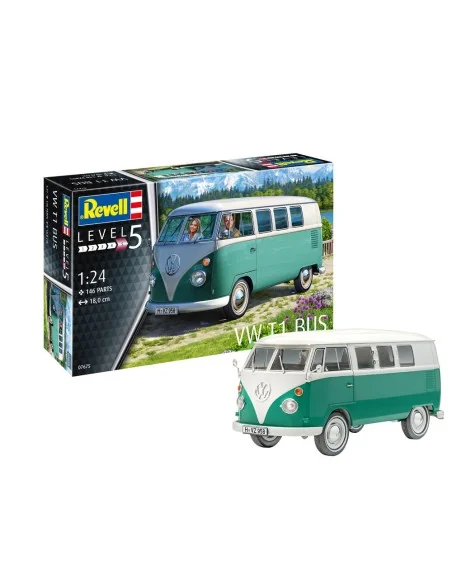 VW T1 Bus, 1/24 - Revell 07675