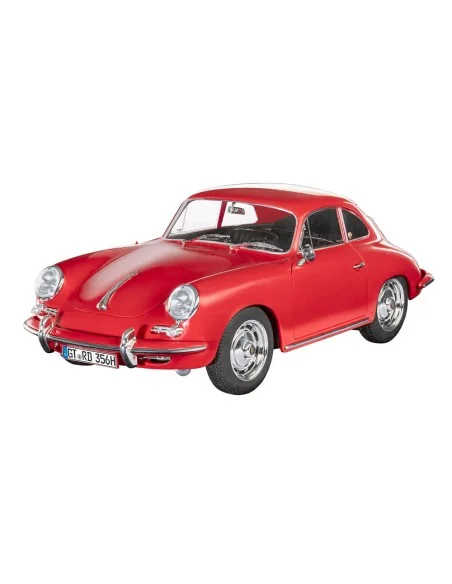 Porsche 356B Coupé -75 Years Plastic Modelbuilding, 1/16 - Revell 0...