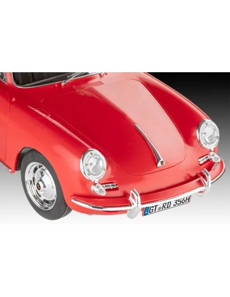 Porsche 356B Coupé -75 Years Plastic Modelbuilding, 1/16 - Revell 0...