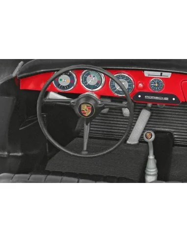 Porsche 356B Coupé -75 Years Plastic Modelbuilding, 1/16 - Revell 0...
