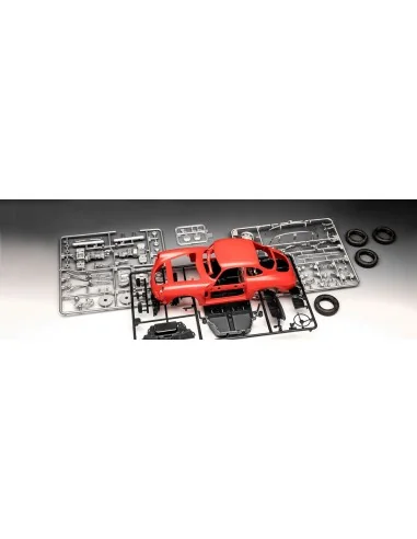 Porsche 356B Coupé -75 Years Plastic Modelbuilding, 1/16 - Revell 0...