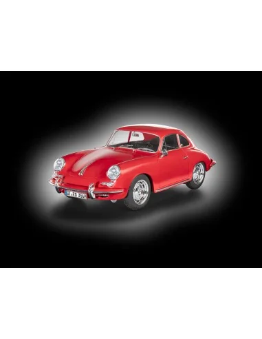 Porsche 356B Coupé -75 Years Plastic Modelbuilding, 1/16 - Revell 0...