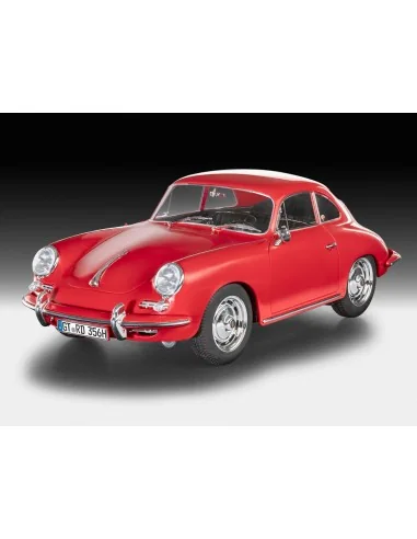 Porsche 356B Coupé -75 Years Plastic Modelbuilding, 1/16 - Revell 0...
