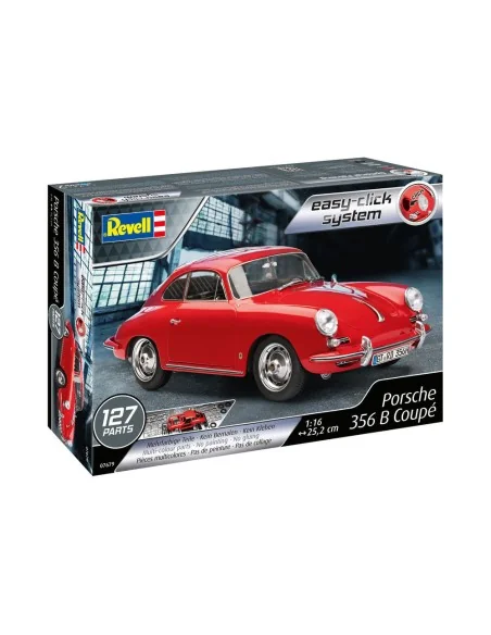 Porsche 356B Coupé -75 Years Plastic Modelbuilding, 1/16 - Revell 0...